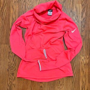 Womens Nike Dri Fit Jacket Neon Pink Size S